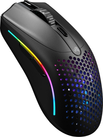 עכבר גיימינג אלחוטי Glorious Model O 2 Mini Wireless  צבע שחור מט