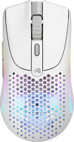 עכבר גיימינג אלחוטי Glorious Model O 2 Mini Wireless  צבע לבן מט