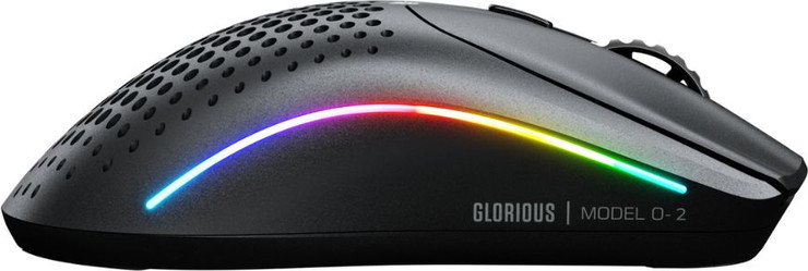 עכבר גיימינג אלחוטי Glorious Model O 2 Mini Wireless  צבע לבן מט