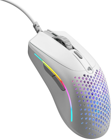 עכבר גיימינג חוטי Glorious Model O 2 Mini בחר צבע לבן מט