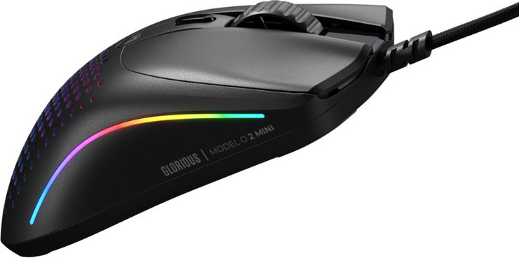 עכבר גיימינג חוטי Glorious Model O 2 Mini בחר צבע לבן מט