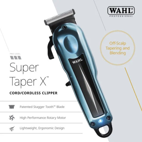 מכונת תספורת וואל סופר טייפר איקס Wahl Super Taper X 3026468