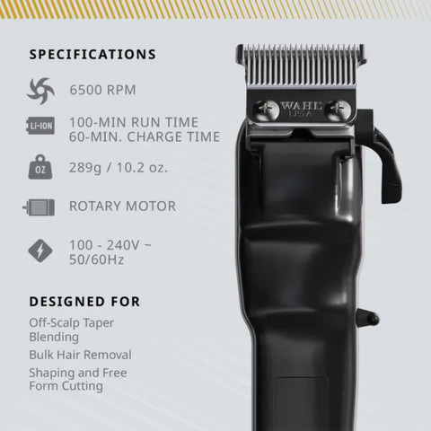 מכונת תספורת וואל סופר טייפר איקס Wahl Super Taper X 3026468