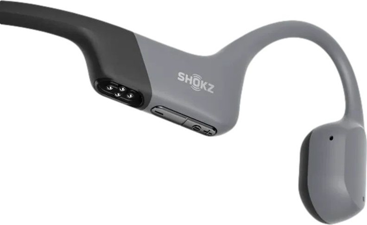 אוזניות OPENSWIM PRO בצבע אפור מבית SHOKZ
