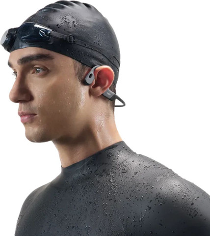 אוזניות OPENSWIM PRO בצבע אפור מבית SHOKZ