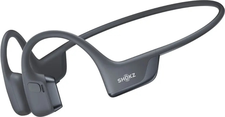 אוזניות קשת אלחוטיות In-Ear‏ Shokz שוקז OpenRun Pro 2 שחור