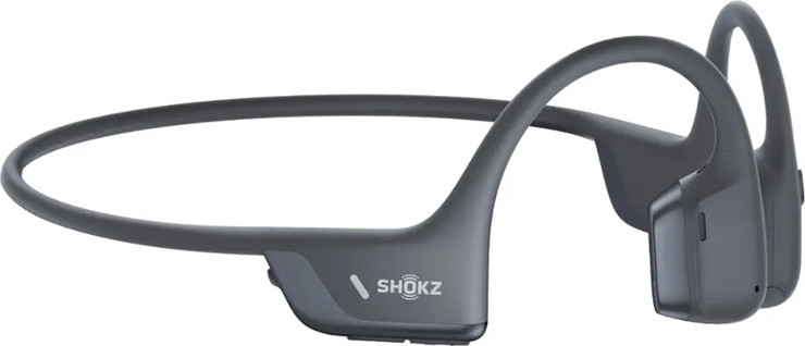 אוזניות קשת אלחוטיות In-Ear‏ Shokz שוקז OpenRun Pro 2 שחור