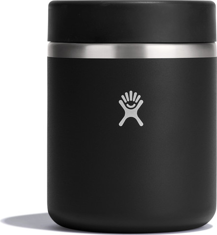 תרמוס אוכל מנירוסטה בנפח 828 מל מבית Hydro Flask – שחור