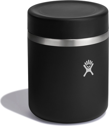 תרמוס אוכל מנירוסטה בנפח 828 מל מבית Hydro Flask – שחור