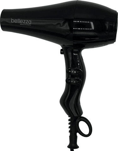 בלזה פן מקצועי 2000 וואט - Bellezza שחור