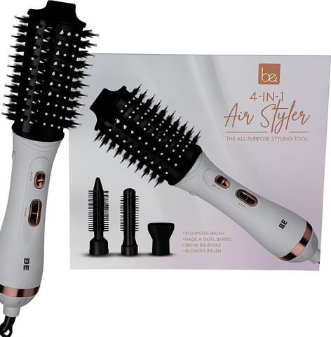 Air Styler | 4-In-1 BE. Hot Air Styler Brush- מברשת חשמלית 4 ב-1 .BE