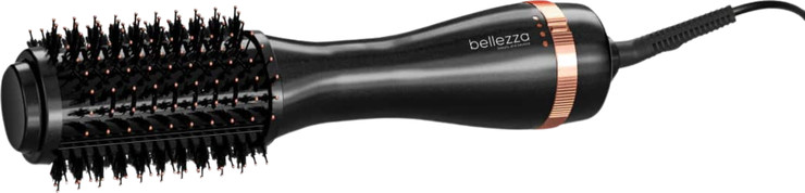 מברשת פן חשמלית Bellezza BZA-HABRSH2-BLK-M - צבע שחור