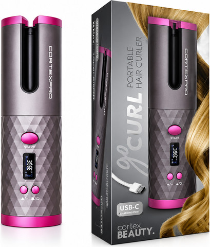 קורטקס מסלסל אלחוטי אפור cortex pro curler gray