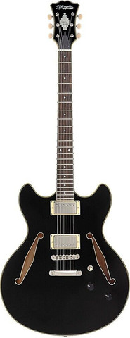גיטרה רבע נפח EXCEL DC TOUR SOLID BLACK