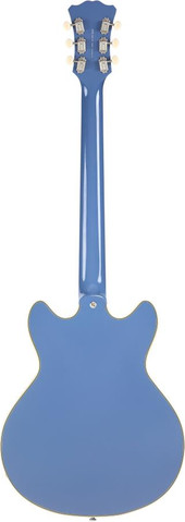 גיטרה חשמלית 1/4 נפח כולל ארגז EXCEL MINI DC TOUR SLATE BLUE