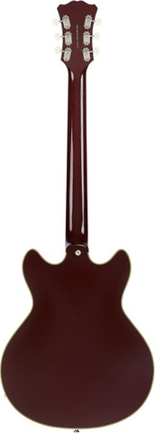 גיטרה חשמלית 1/4 נפח כולל ארגז EXCEL MINI DC TOUR SOLID WINE