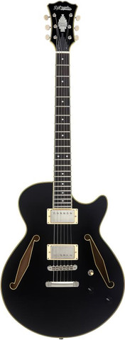 גיטרה חשמלית 1/4 נפח כולל ארגז  EXCEL SS TOUR SOLID BLACK