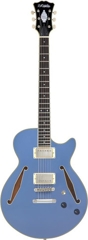 גיטרה חשמלית 1/4 נפח כולל ארגז  EXCEL SS TOUR SLATE BLUE