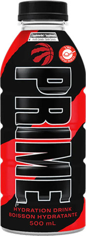 Prime Red Balck משקה פריים איזוטוני אדום שחור בטעם תות חמוץ