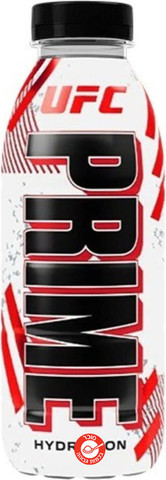 Prime Hydration Drink UFC פריים משקה איזוטוני מהדורה מוגבלת