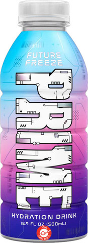 Prime Future Free פריים משקה אנרגיה בטעם תות ליים
