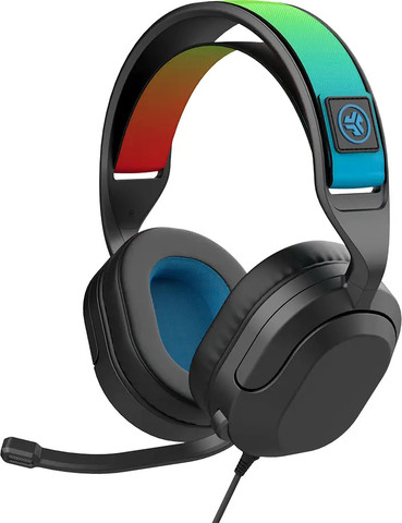 אוזניות גיימינג OverEar חוטיות JLab ג'יי-לאב Gaming-Nightfall