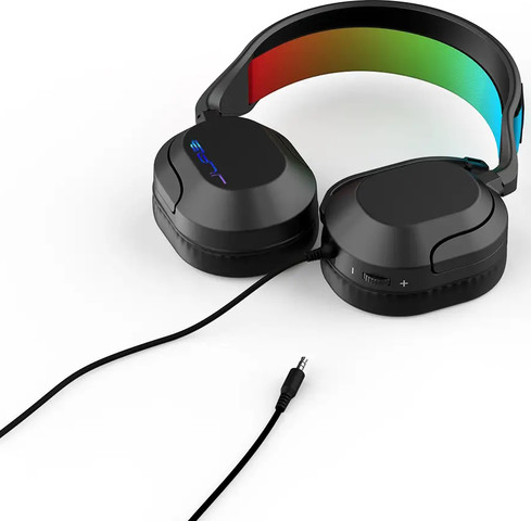 אוזניות גיימינג OverEar חוטיות JLab ג'יי-לאב Gaming-Nightfall