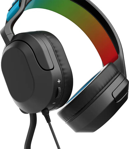 אוזניות גיימינג OverEar חוטיות JLab ג'יי-לאב Gaming-Nightfall