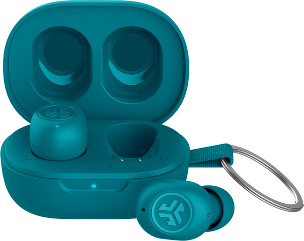אוזניות TWS אלחוטיות JLab ג'יי-לאב JBuds Mini Aqua