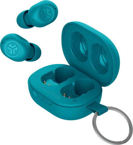 אוזניות TWS אלחוטיות JLab ג'יי-לאב JBuds Mini Aqua