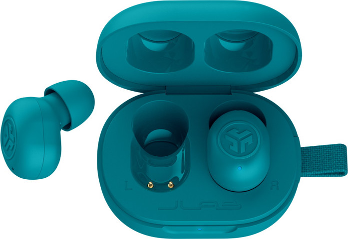 אוזניות TWS אלחוטיות JLab ג'יי-לאב JBuds Mini Aqua