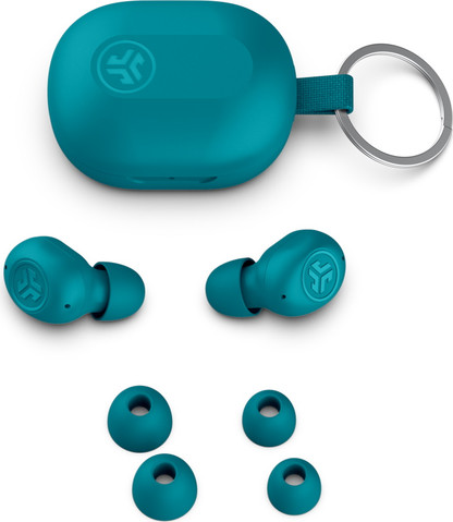 אוזניות TWS אלחוטיות JLab ג'יי-לאב JBuds Mini Aqua