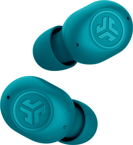 אוזניות TWS אלחוטיות JLab ג'יי-לאב JBuds Mini Aqua