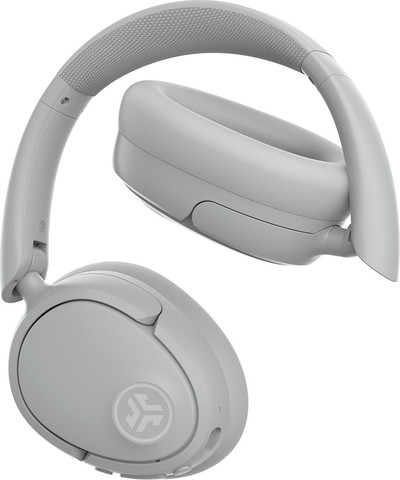 אוזניות OverEar אלחוטיות JLab ג'יי-לאב JBuds Lux ANC לבן