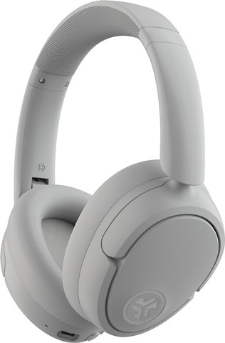 אוזניות OverEar אלחוטיות JLab ג'יי-לאב JBuds Lux ANC לבן