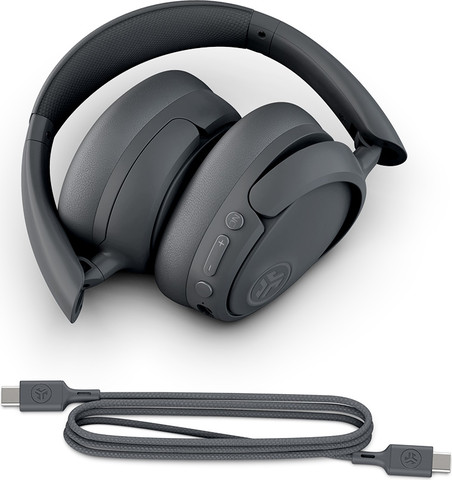אוזניות OverEar אלחוטיות JLab ג'יי-לאב JBuds Lux ANC שחור