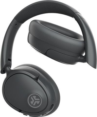 אוזניות OverEar אלחוטיות JLab ג'יי-לאב JBuds Lux ANC שחור