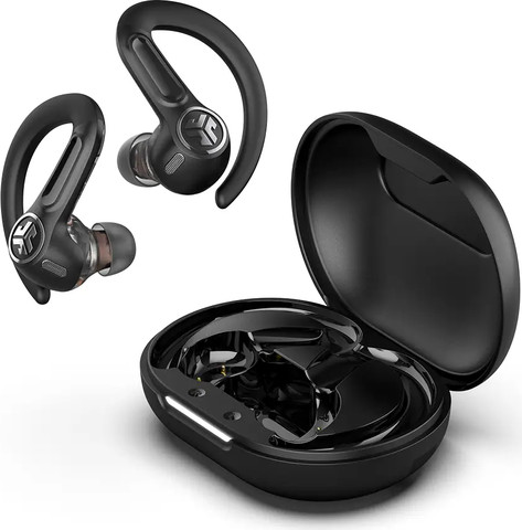 אוזניות ספורט אלחוטיות JLab Epic Sport ANC 3 TWS שחור