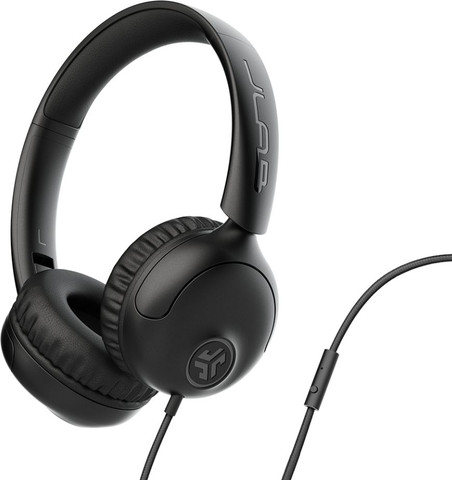 אוזניות חוטיות JLab Studio 2 On-Ear בחרו צבע שחור