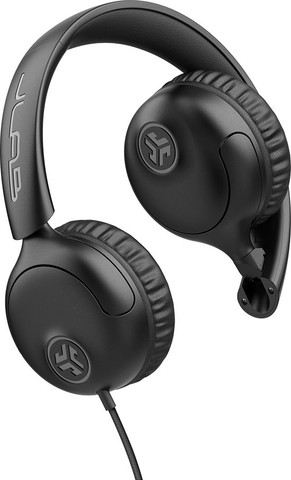 אוזניות חוטיות JLab Studio 2 On-Ear בחרו צבע שחור