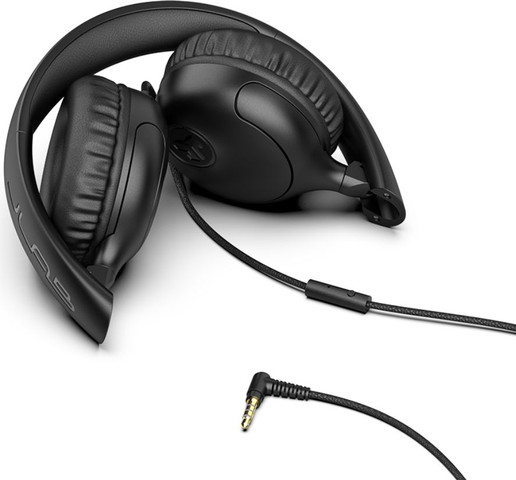 אוזניות חוטיות JLab Studio 2 On-Ear בחרו צבע שחור