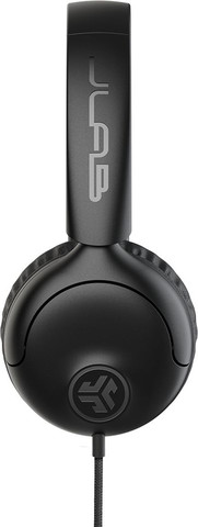 אוזניות חוטיות JLab Studio 2 On-Ear בחרו צבע שחור