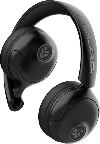 אוזניות אלחוטיות JLab Studio 2 Over Ear שעות סוללה +45 בחרו צבע שחור