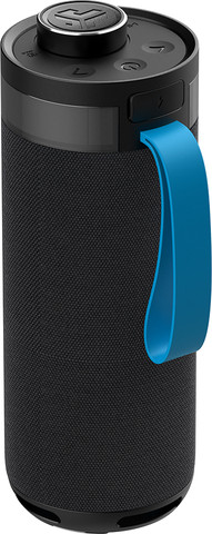 רמקול נייד JLab Go Party Bluetooth עוצמה 10W עם תאורת RGB ועמידות IP56 כחול
