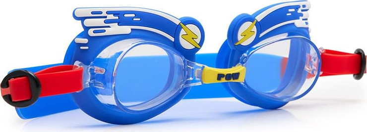 משקפת בריכה מעוצבת לילדים 100% סיליקון עם הגנת UV ומונע אדים - מיני סוס ים (גיל 3+)