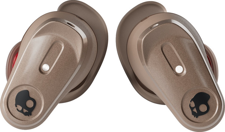 אוזניות TWS אלחוטיות Skullcandy סקולקנדי Method 360 ANC חום ברונזה