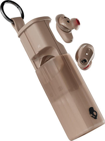 אוזניות TWS אלחוטיות Skullcandy סקולקנדי Method 360 ANC חום ברונזה