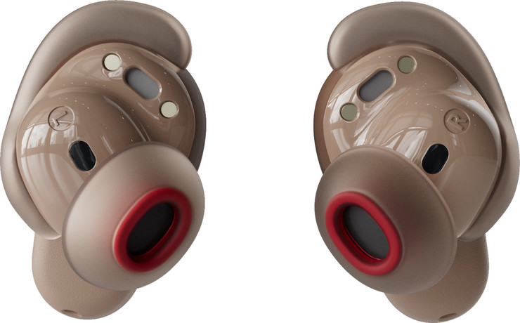 אוזניות TWS אלחוטיות Skullcandy סקולקנדי Method 360 ANC חום ברונזה