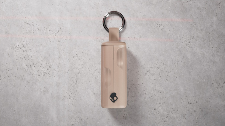 אוזניות TWS אלחוטיות Skullcandy סקולקנדי Method 360 ANC חום ברונזה