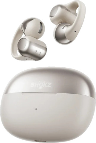 אוזניות TWS אלחוטיות Shokz שוקז OpenDots ONE אפור